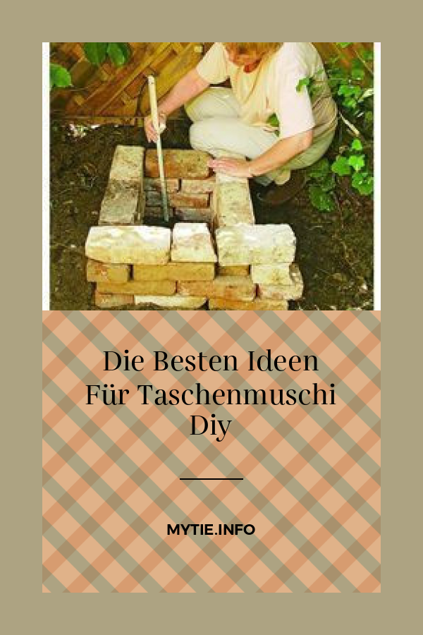 Die Besten Ideen Für Taschenmuschi Diy